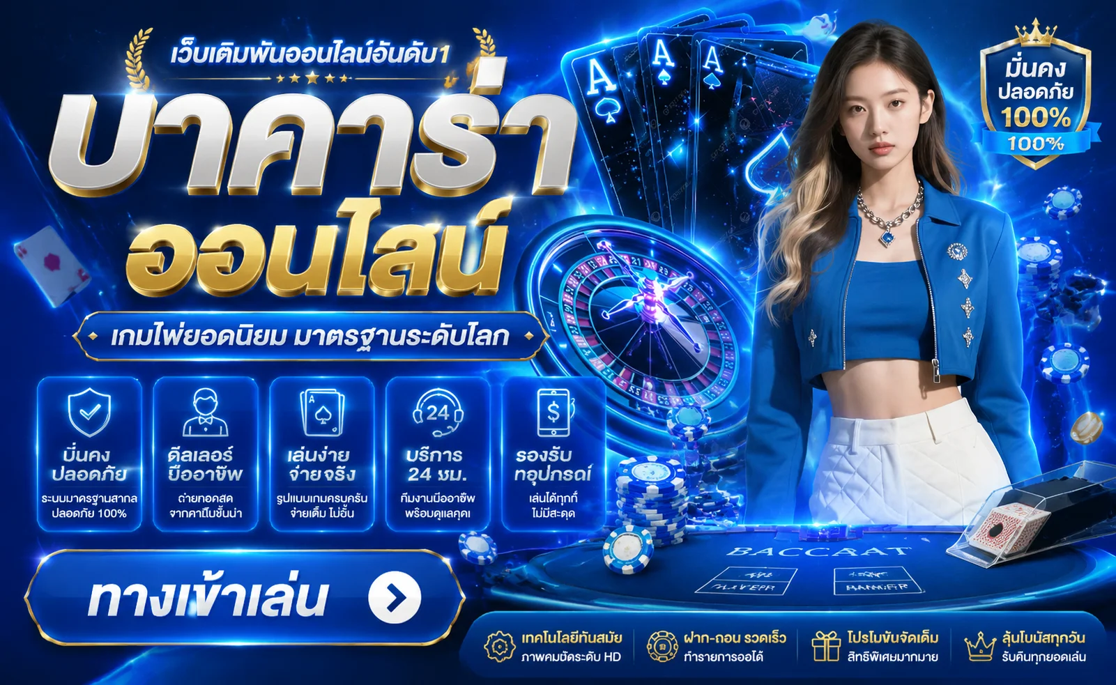 คาสิโนออนไลน์ Sigma555 ถ่ายทอดสดบาคาร่าและรูเล็ต